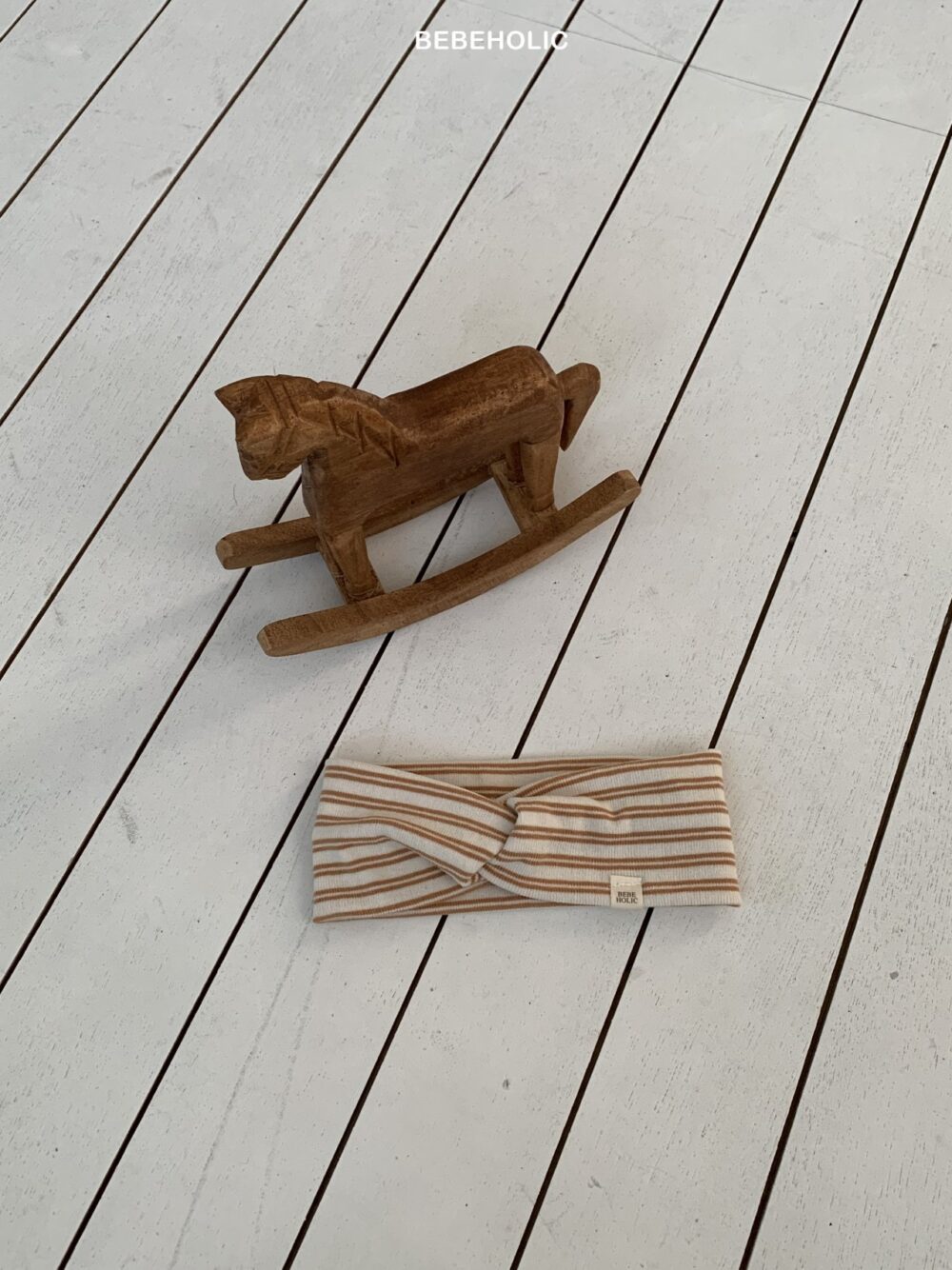 5 <b>|BABY| Bebeholic髮飾</b>Spring 꼬임 헤어밴드 FREE