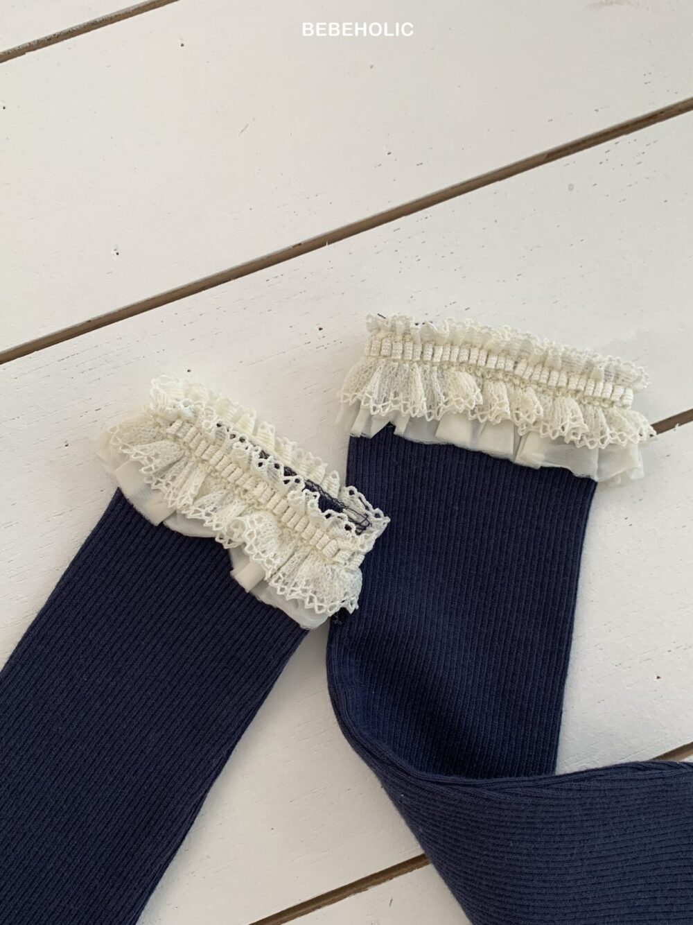 5 <b>|BABY| Bebeholic襪子</b>Spring 튤립 니삭스 FREE