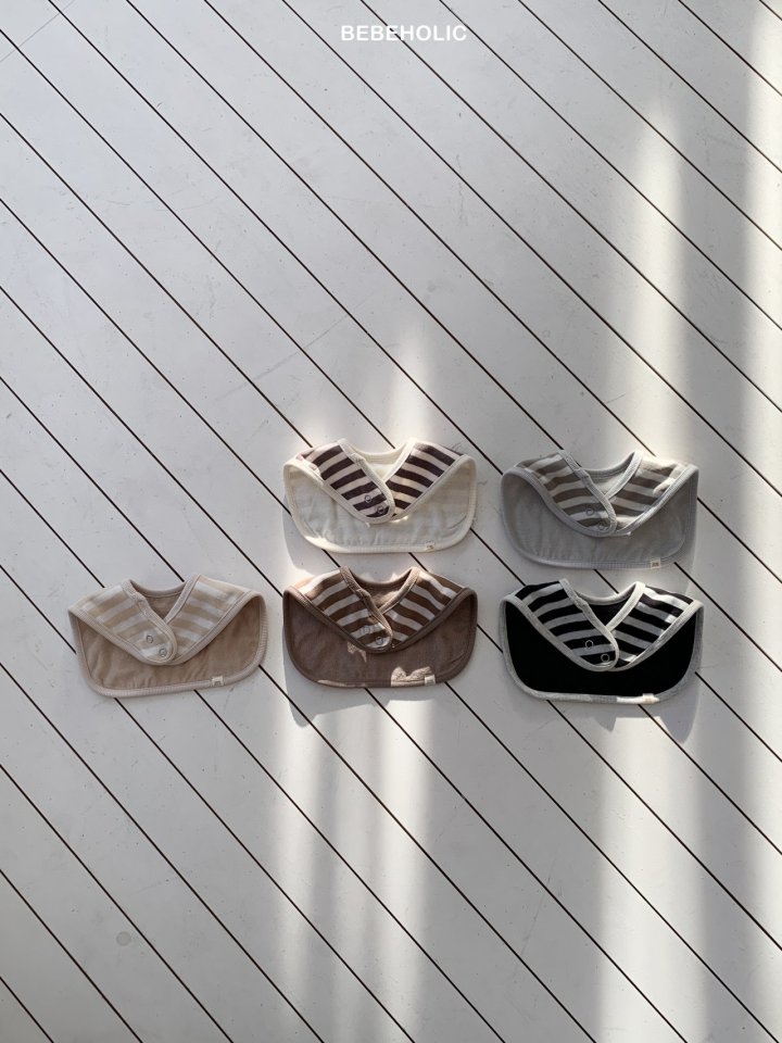 5 <b>|BABY| Bebeholic圍兜</b>Spring 양면 테리케이프 FREE