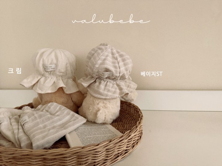 5 <b>Valubebe帽子</b>Spring 내츄럴 버킷햇 FREE