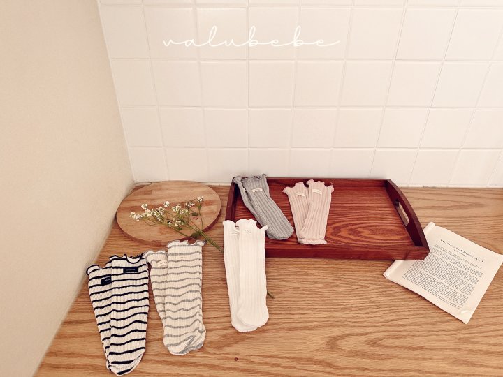 5 <b>Valubebe襪子</b>Spring 단가라 돌돌이 FREE