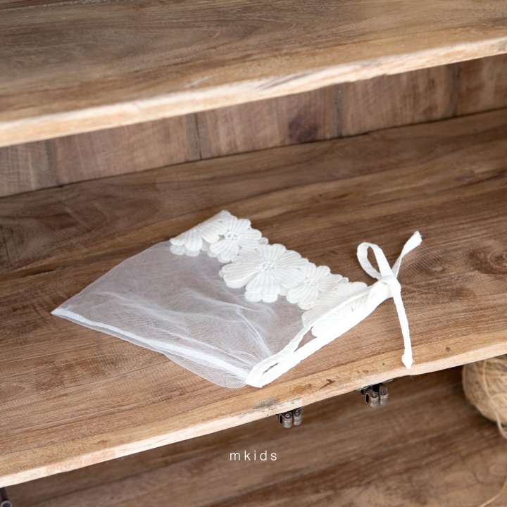 5 <b>|BABY| Mkids帽子</b>Spring 쇼콜라레이스보넷 FREE(3m-24m)