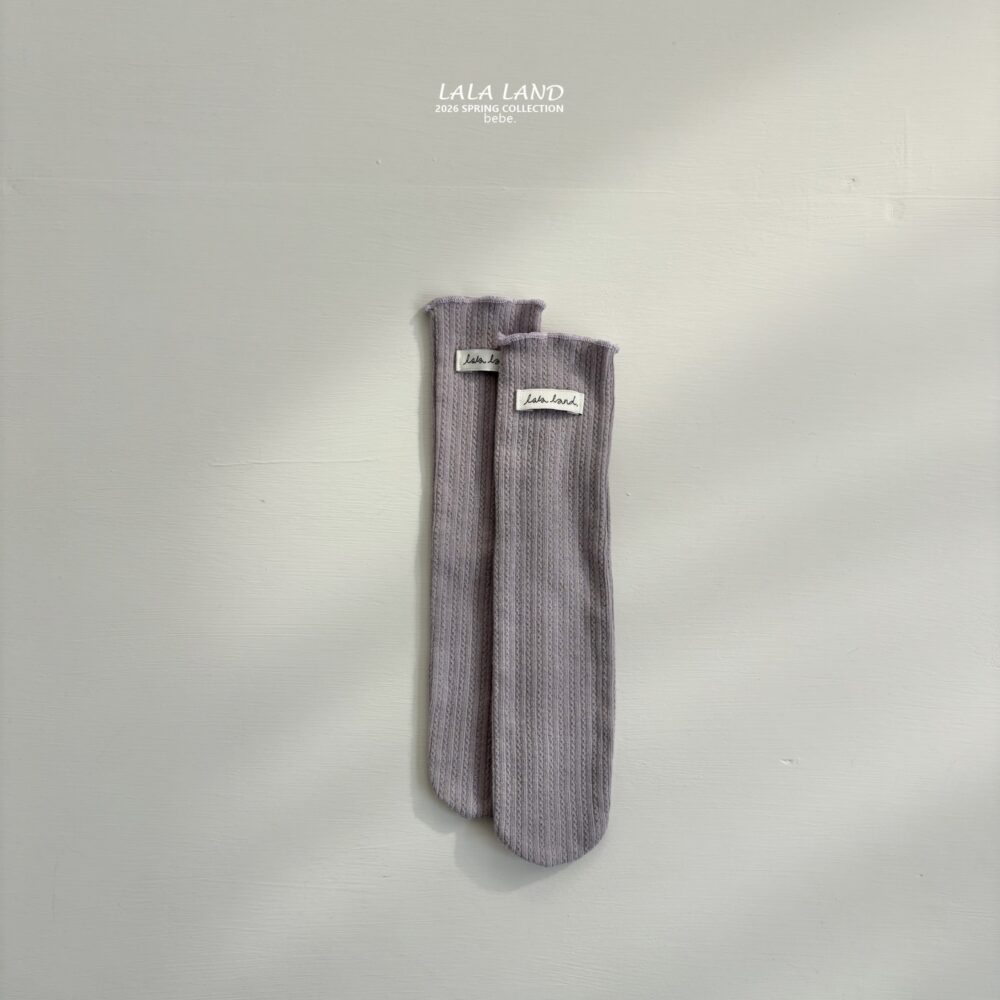 5 <b>|BABY| LaLa land襪子</b>Spring 베베 블랑 삭스 FREE