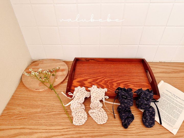 5 <b>Valubebe襪子</b>Spring 알레꽃 돌돌이 FREE