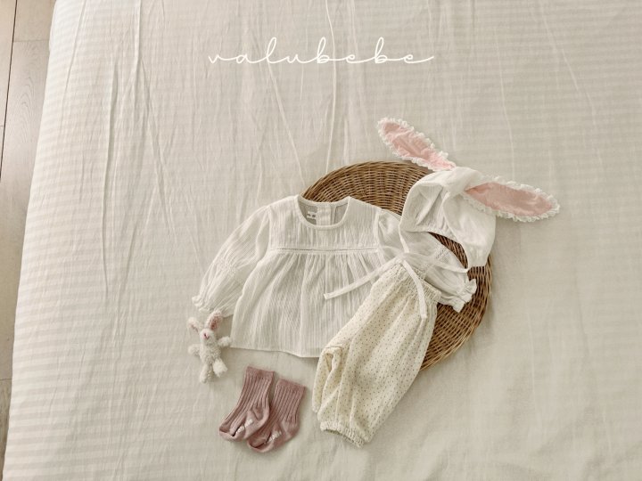 5 <b>Valubebe帽子</b>Spring 래빗 보닛햇 FREE