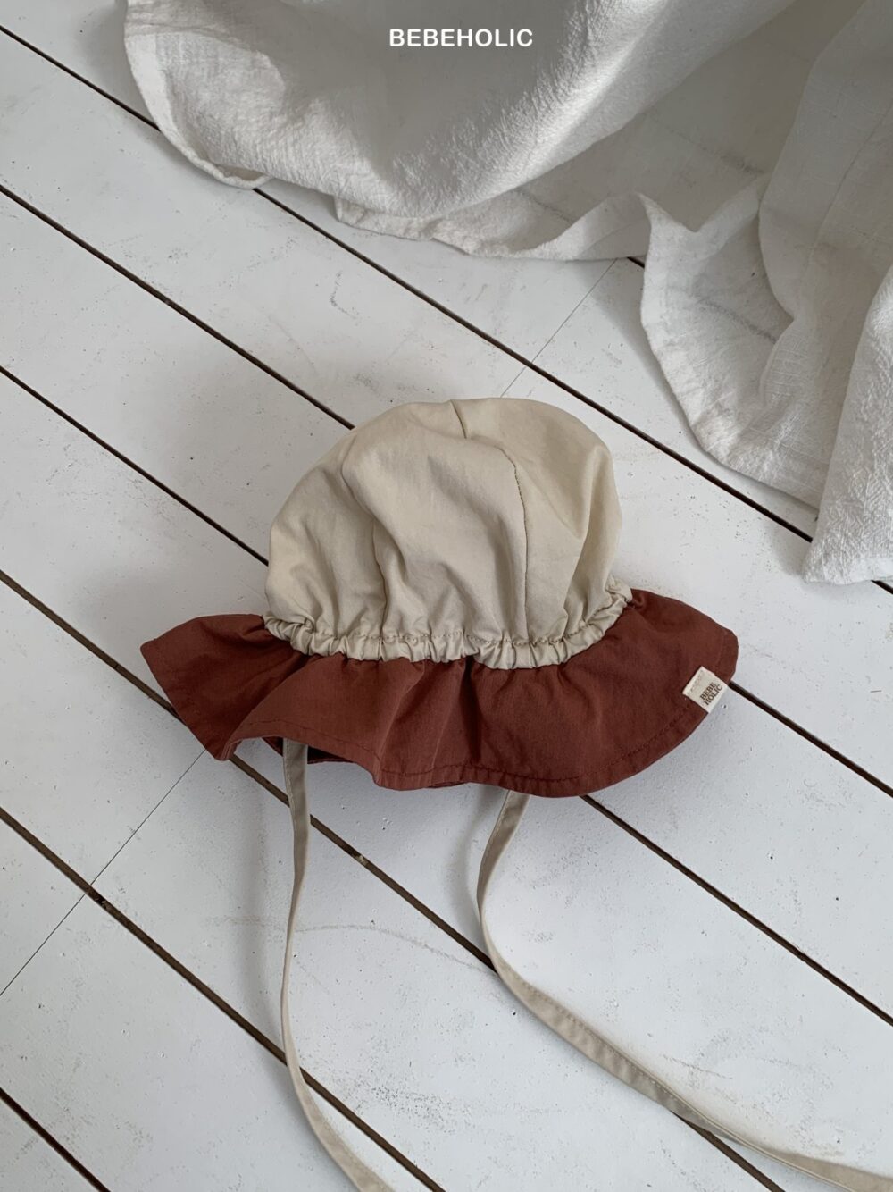 6 <b>|BABY| Bebeholic帽子</b>Spring 라우드 벙거지 FREE