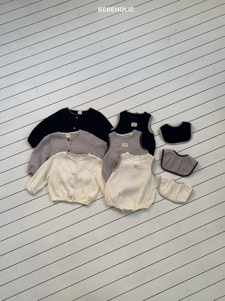 6 <b>|BABY| Bebeholic圍兜</b>Spring 치치 케이프 FREE