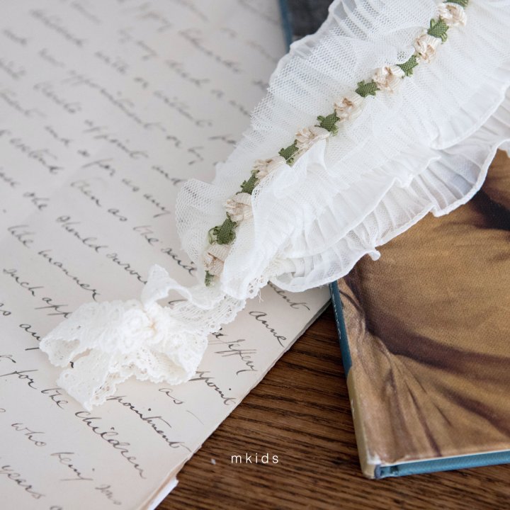 6 <b>|BABY| Mkids髮帶</b>Spring 리안헤어밴드 FREE