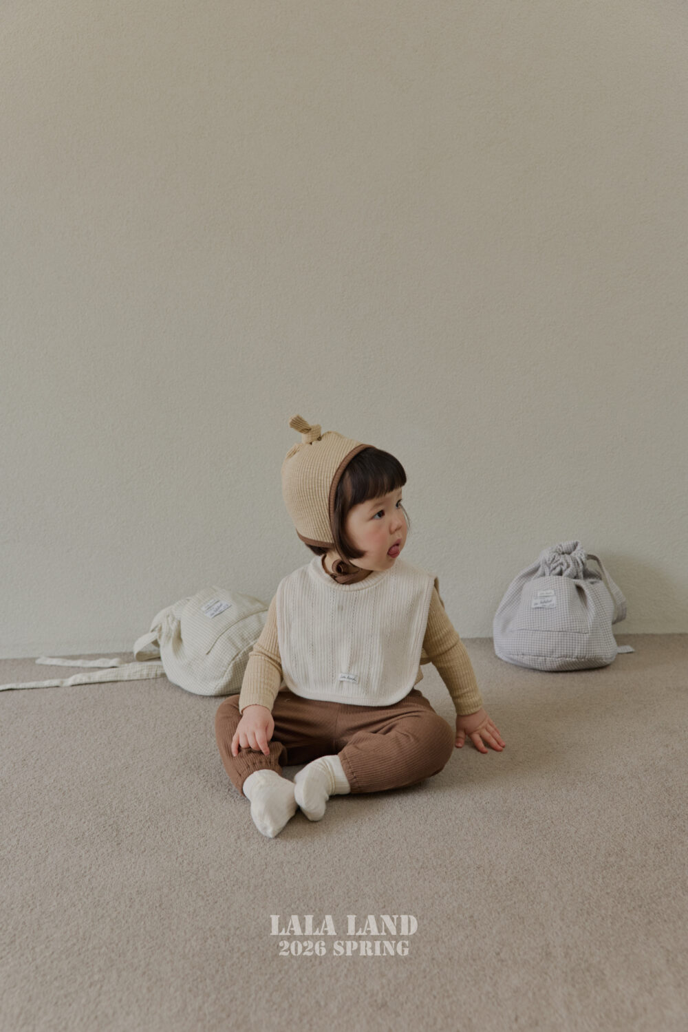 6 <b>|BABY| LaLa land圍兜</b>Spring 베베 아일릿 빅 빕 FREE