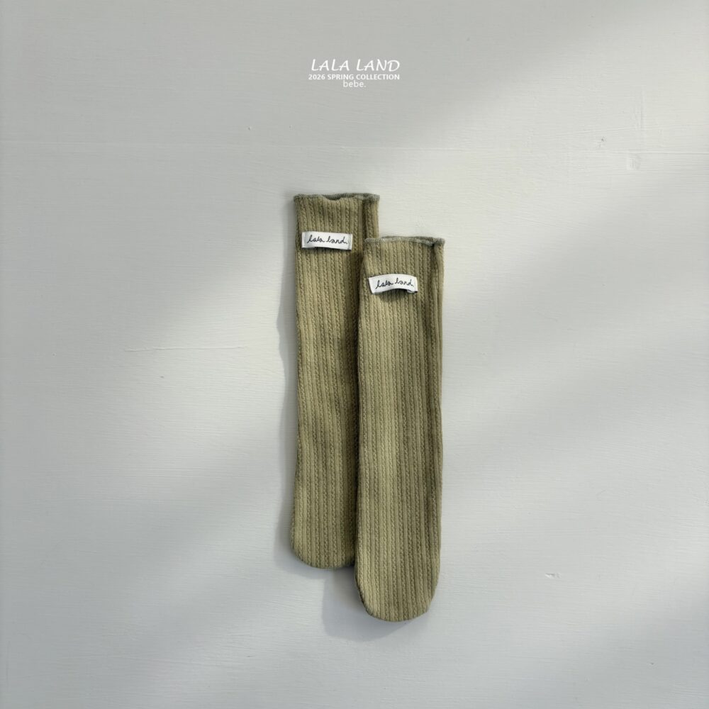 6 <b>|BABY| LaLa land襪子</b>Spring 베베 블랑 삭스 FREE