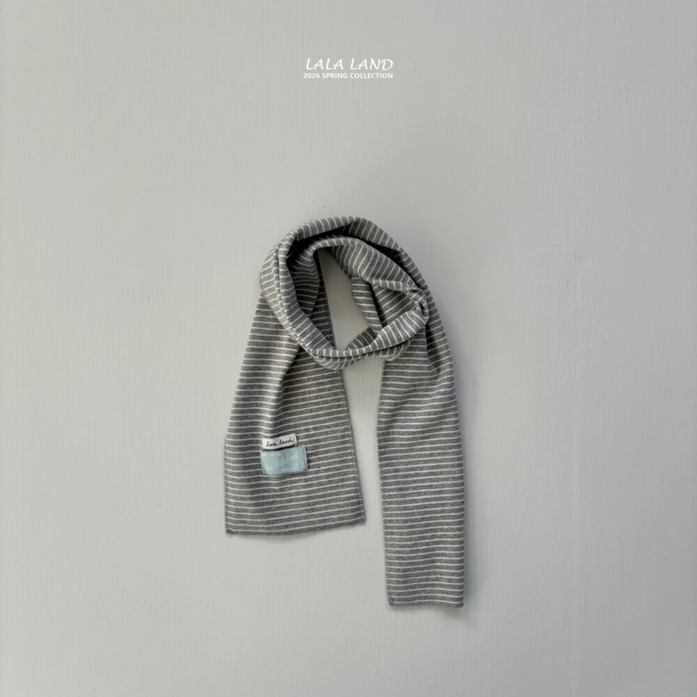 6 <b>|Kids| Lala land圍巾</b>Spring 젤리 머플러 FREE