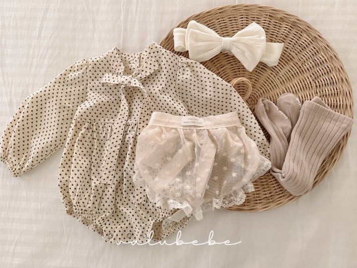 6 <b>Valubebe髮飾</b>Spring 리본 헤어밴드 FREE