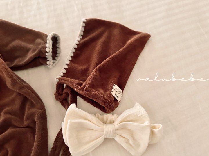 6 <b>Valubebe帽子</b>Spring 멜로 꼬깔 보닛햇 FREE