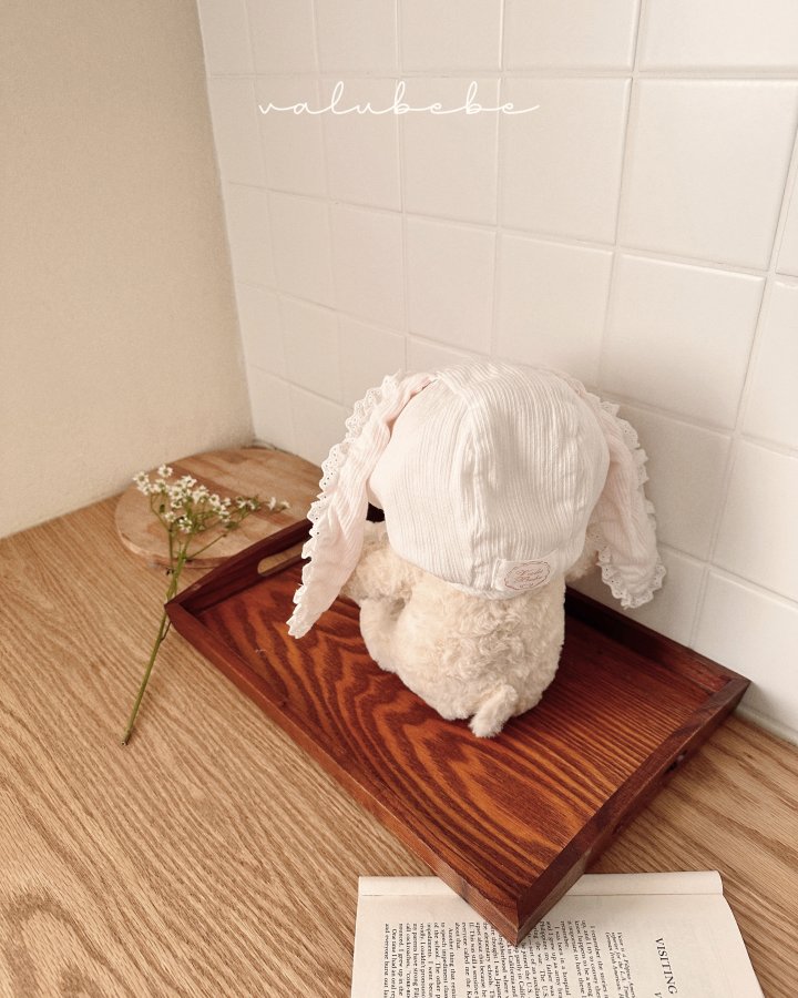 6 <b>Valubebe帽子</b>Spring 래빗 보닛햇 FREE