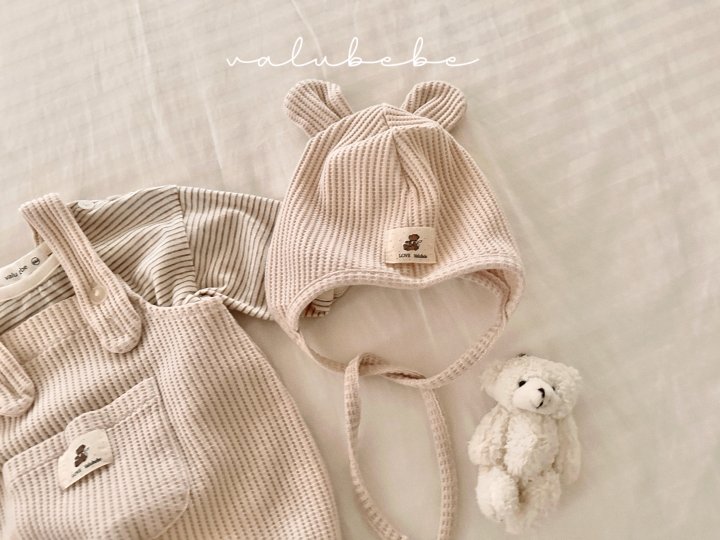 6 <b>Valubebe帽子</b>Spring 와플곰 보닛햇 FREE