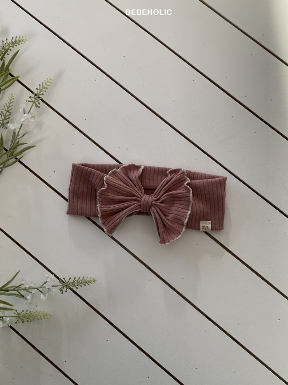 7 <b>|BABY| Bebeholic髮飾</b>Spring 베리 헤어밴드 FREE