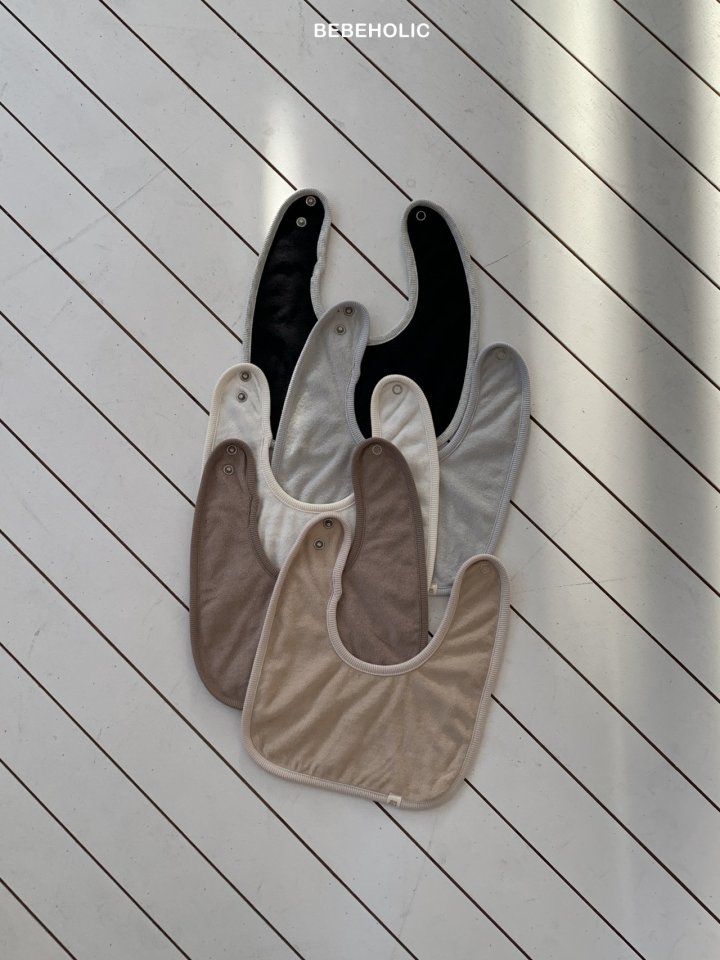 7 <b>|BABY| Bebeholic圍兜</b>Spring 양면 테리케이프 FREE