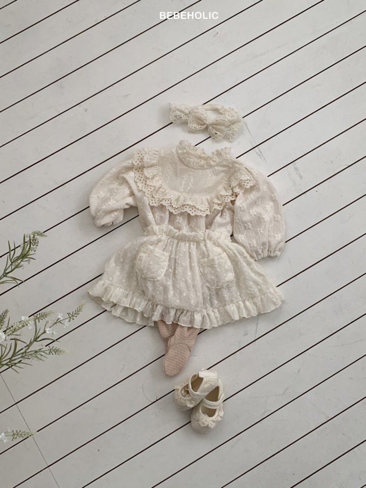 7 <b>|BABY| Bebeholic裙子</b>Spring 프랑 레이어드 스커트 FREE