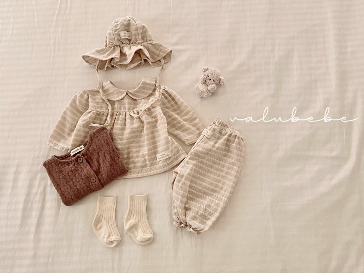 7 <b>Valubebe帽子</b>Spring 내츄럴 버킷햇 FREE