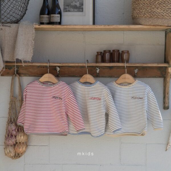 7 <b>|Kids| Mkids上衣</b>Spring 마카롱단가라티 65-115cm
