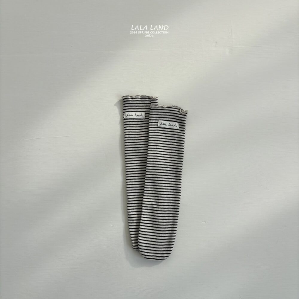 7 <b>|BABY| LaLa land襪子</b>Spring 베베 블랑 삭스 FREE