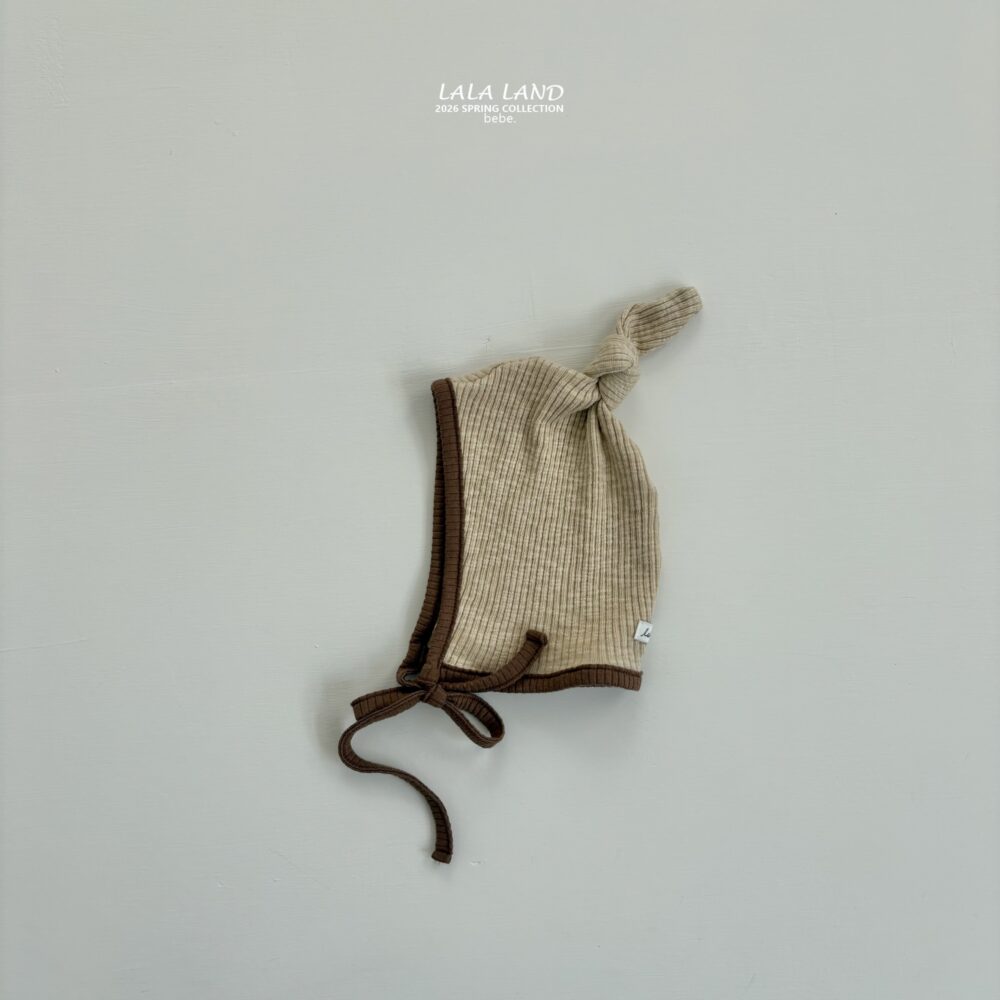 7 <b>|BABY| LaLa land帽子</b>Spring 베베 모달 꼭지 비니 FREE