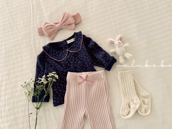 7 <b>Valubebe髮飾</b>Spring 리본 헤어밴드 FREE