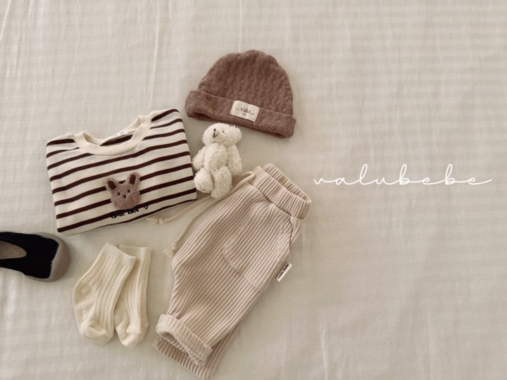 7 <b>Valubebe帽子</b>Spring 알레 자가드 비니 FREE