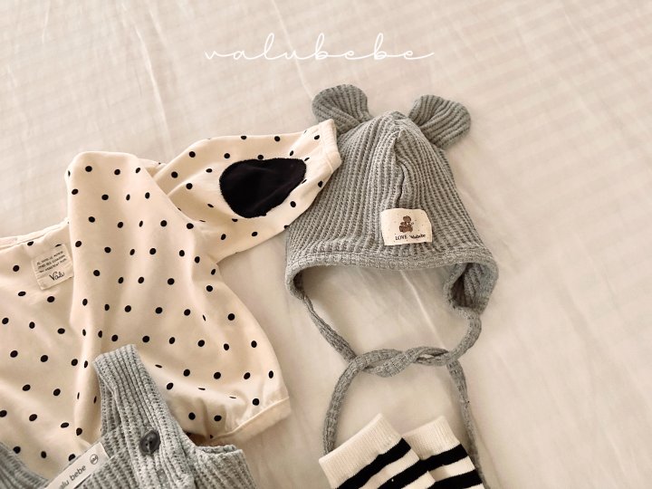 7 <b>Valubebe帽子</b>Spring 와플곰 보닛햇 FREE