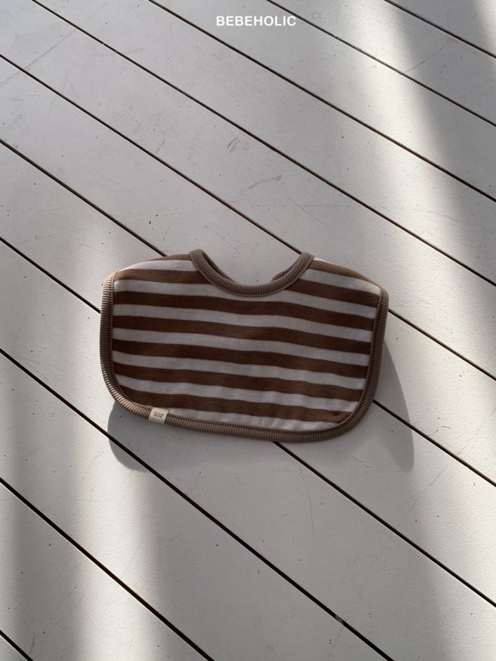 8 <b>|BABY| Bebeholic圍兜</b>Spring 양면 테리케이프 FREE