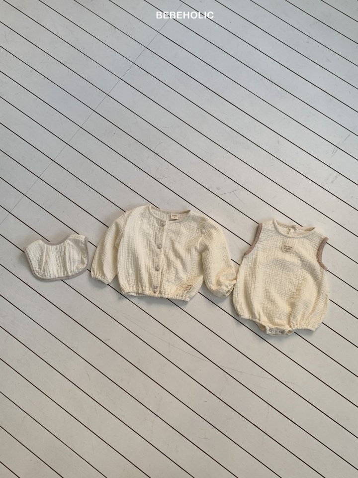 8 <b>|BABY| Bebeholic圍兜</b>Spring 치치 케이프 FREE