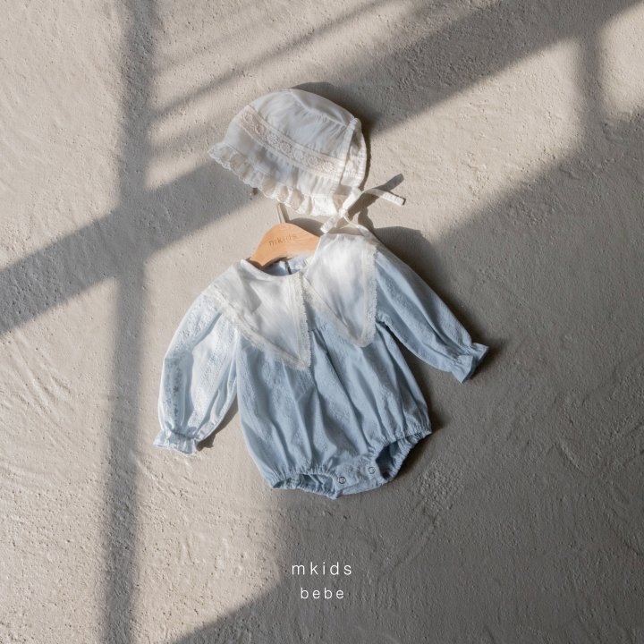 8 <b>|BABY| Mkids帽子</b>Spring 로제뜨보넷 FREE(3m-24m)