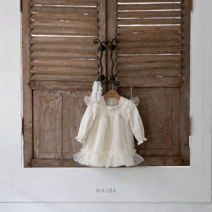 8 <b>|BABY| Mkids髮帶</b>Spring 리안헤어밴드 FREE