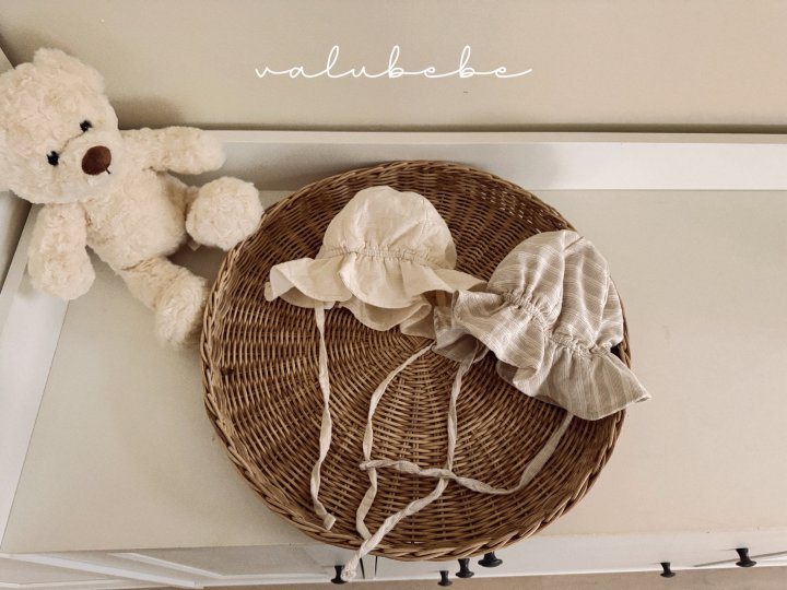 8 <b>Valubebe帽子</b>Spring 내츄럴 버킷햇 FREE