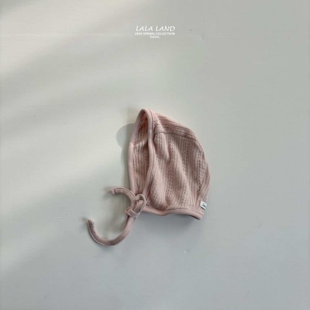 8 <b>|BABY| LaLa land帽子</b>Spring 베베 아일릿 보넷 FREE