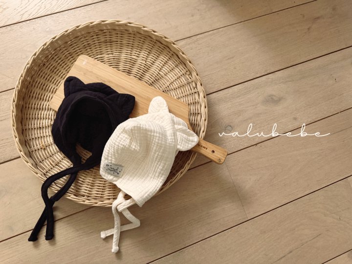 8 <b>Valubebe帽子</b>Spring 냐옹귀 보닛햇 FREE