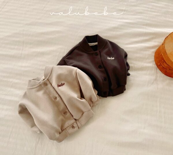 8 <b>Valubebe外套</b>Spring bebe 야구점퍼 60-90cm