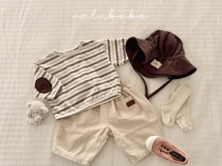 8 <b>Valubebe帽子</b>Spring 바또 코튼 버킷햇 FREE