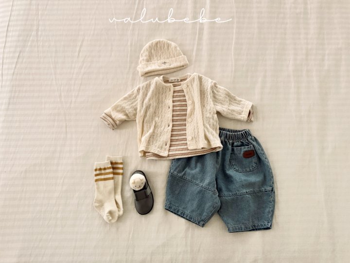 8 <b>Valubebe襪子</b>Spring 베이직 라인 삭스 FREE