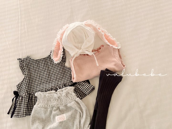 8 <b>Valubebe帽子</b>Spring 래빗 보닛햇 FREE