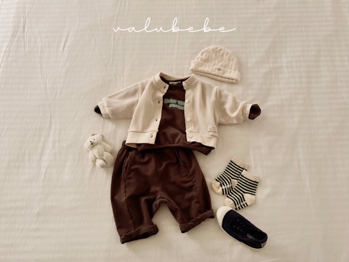 8 <b>Valubebe帽子</b>Spring 알레 자가드 비니 FREE