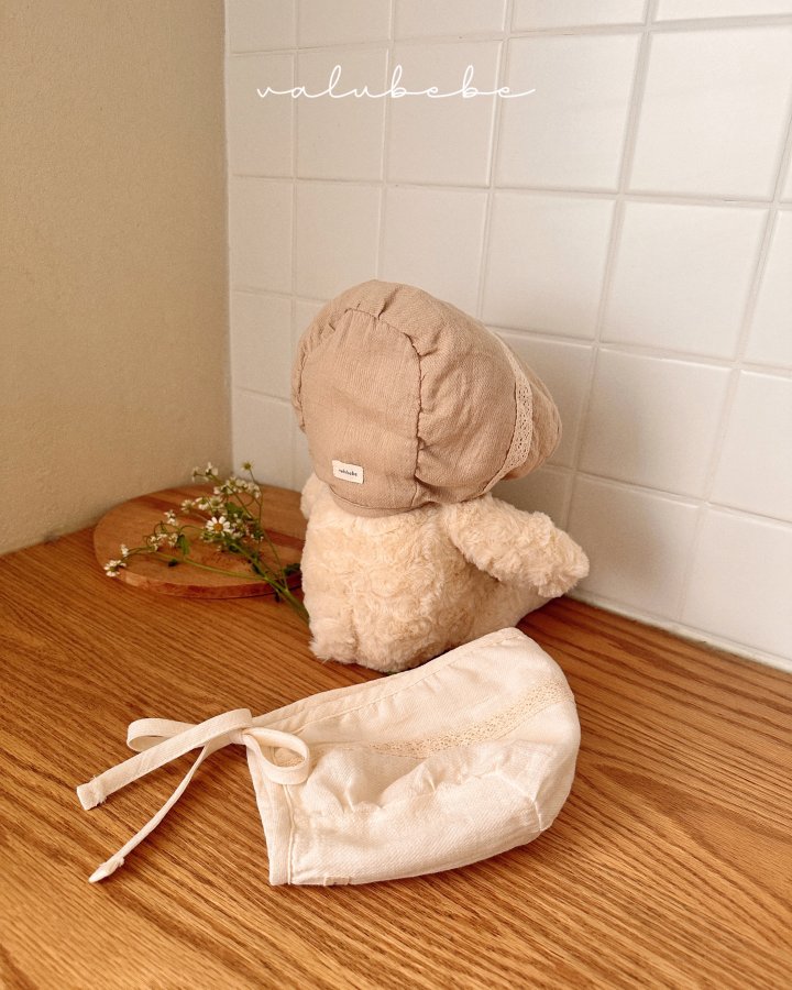 8 <b>Valubebe帽子</b>Spring 핀턱 보닛햇 FREE