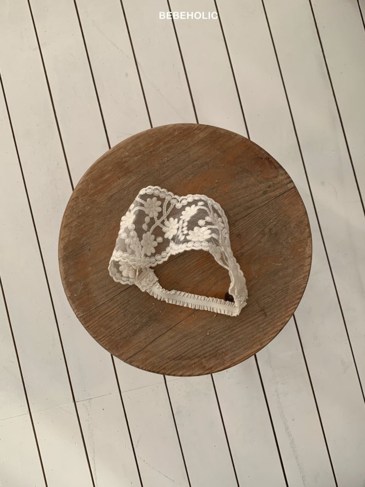 9 <b>|BABY| Bebeholic髮飾</b>Spring 레이스헤어밴드 FREE