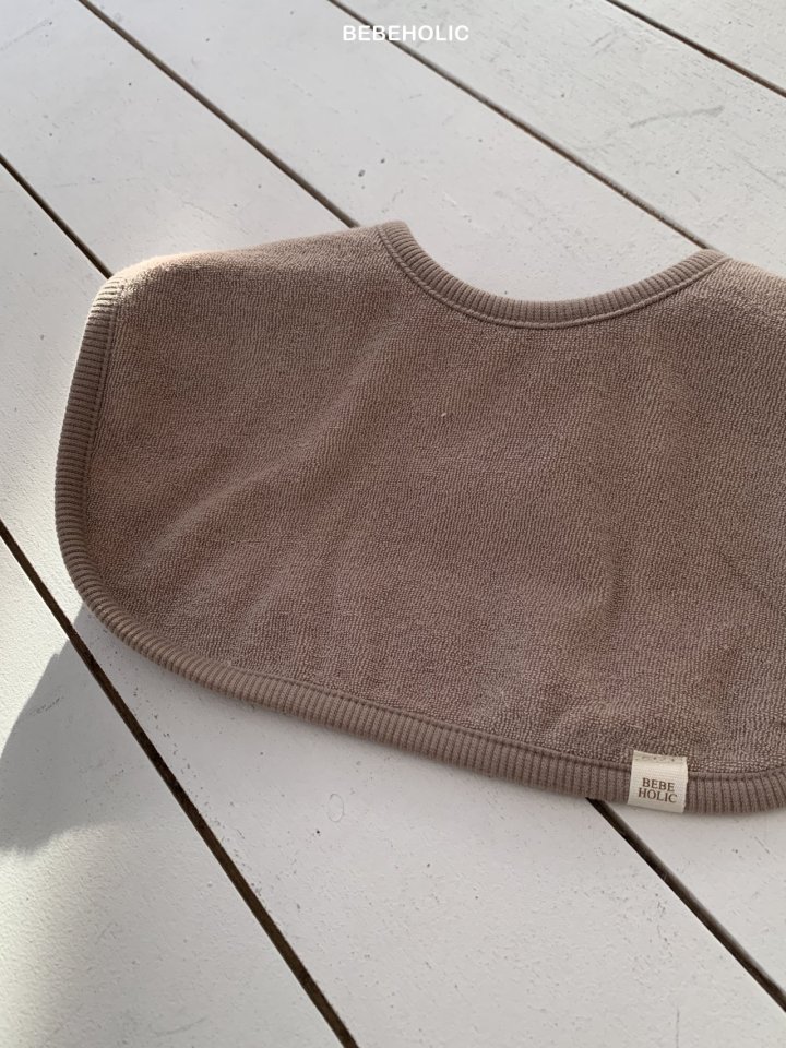 9 <b>|BABY| Bebeholic圍兜</b>Spring 양면 테리케이프 FREE
