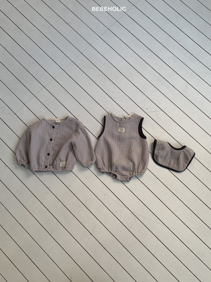 9 <b>|BABY| Bebeholic圍兜</b>Spring 치치 케이프 FREE