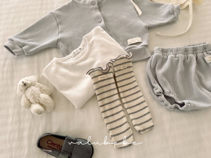 9 <b>Valubebe襪子</b>Spring 단가라 돌돌이 FREE