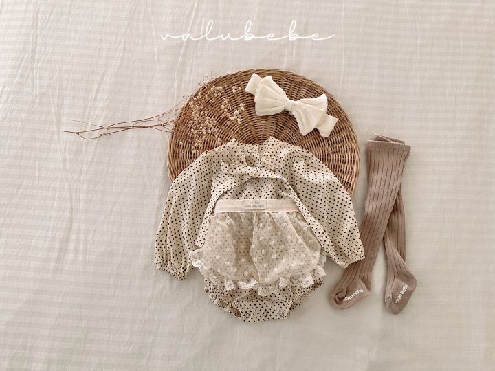 9 <b>Valubebe髮飾</b>Spring 리본 헤어밴드 FREE