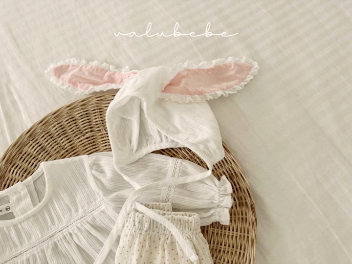 9 <b>Valubebe帽子</b>Spring 래빗 보닛햇 FREE