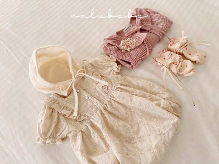 9 <b>Valubebe帽子</b>Spring 핀턱 보닛햇 FREE