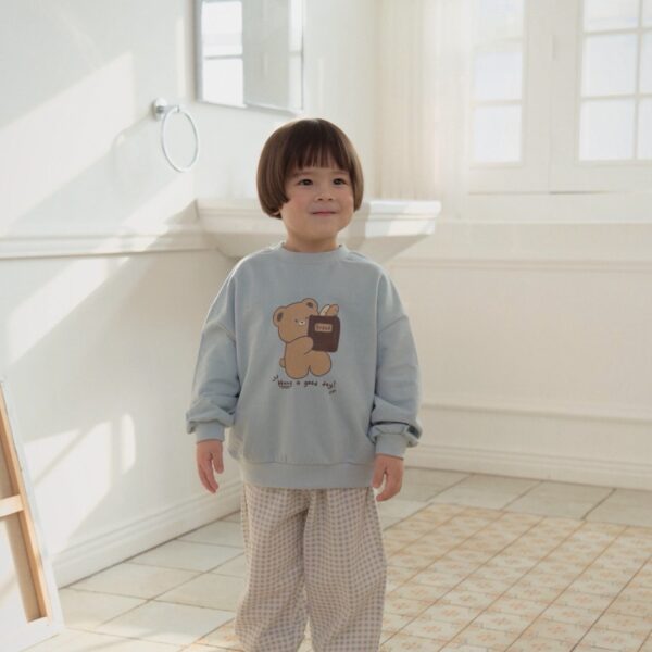 <b>Dajoa套裝</b>Spring베어 상하  70-115cm